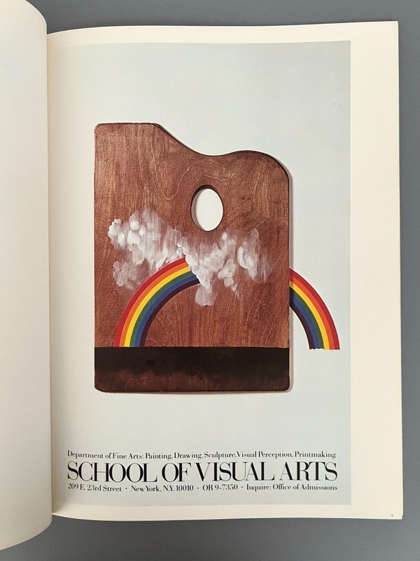 The MILTON GLASER POSTER BOOK Graphic Design 1977 Softcover Harmony 1st Edition gallery