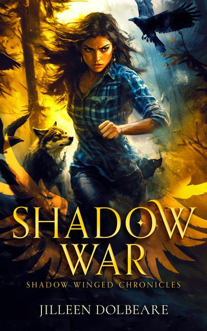 Shadow War: An Alaskan Folklore Urban Fantasy Paperback by Jilleen Dolbeare