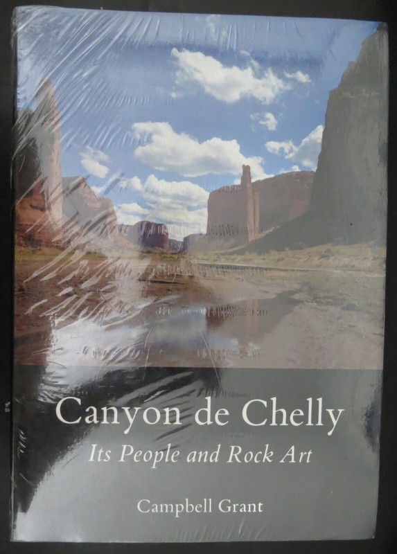 CANYON DE CHELLY by Campbell Grant ANASAZI Navajo NEW Native American SOUTHWEST