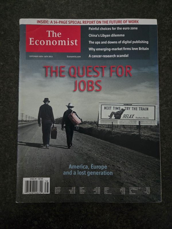 The Economist Magazine September 10-16 2011 The Quest for Jobs
