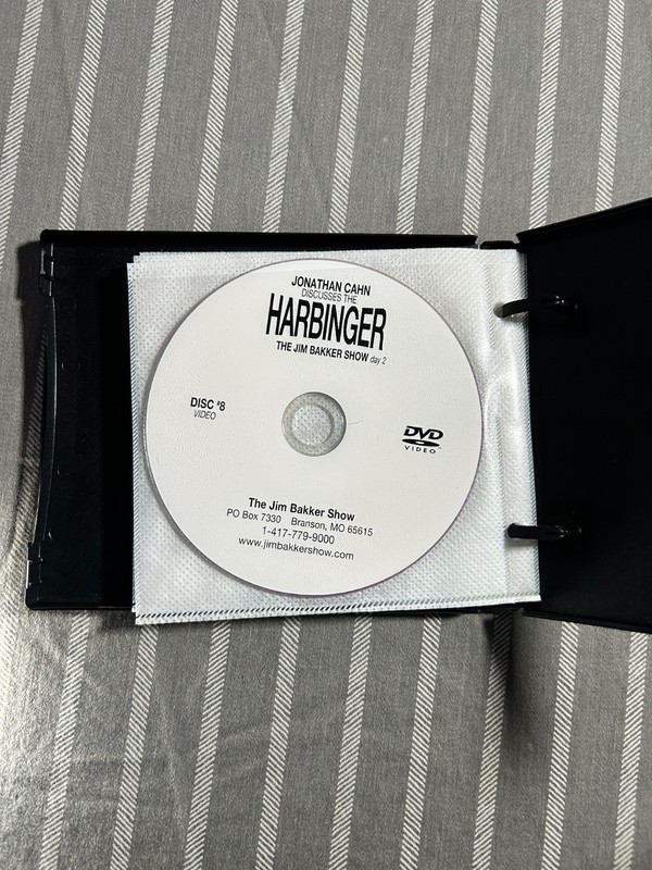 The Harbinger by Jonathan Cahn DVD/CD collection Teaching “The Harbinger” gallery