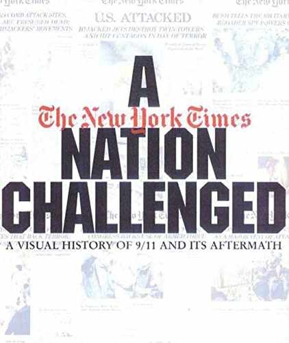 A Nation Challenged: A Visual – Hardcover, by Lee Nancy; Schlein – Very Good b