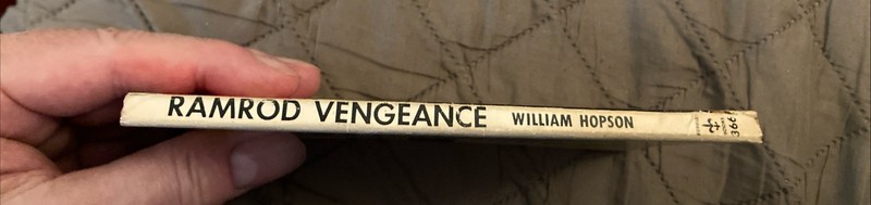 Western Vintage Pb, Ramrod Vengeance by Hopson, Berkley Book 366, 1959, G gallery