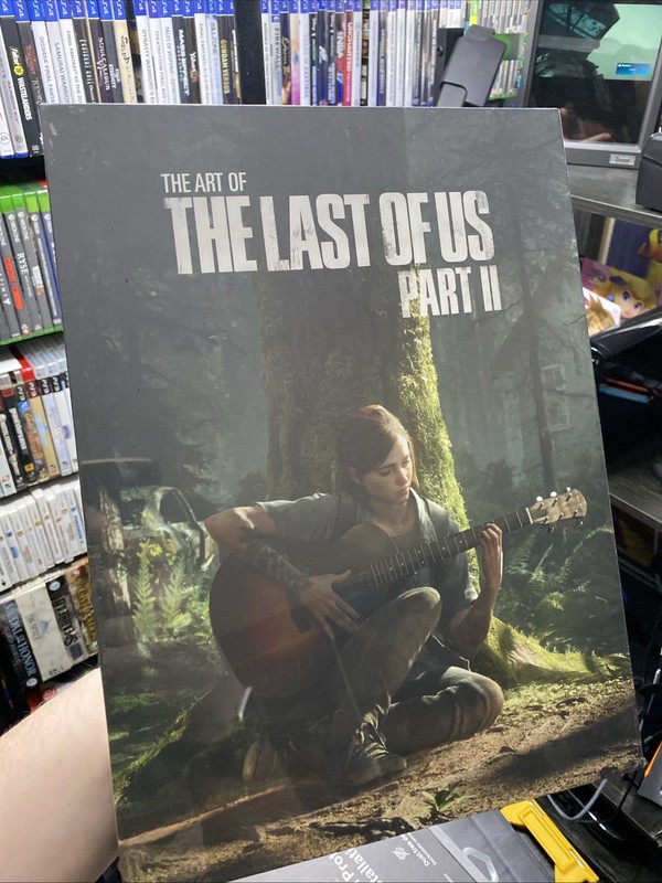 Art of the Last of Us Part II Deluxe Edition by Naughty Naughty Dog (2020,…