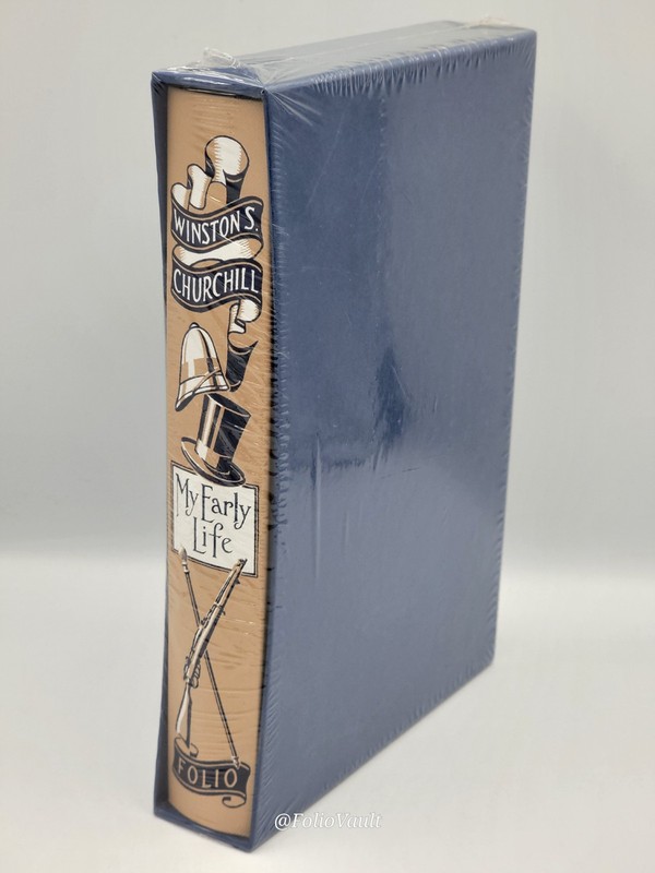 My Early Life – Winston S. Churchill – Folio Society – Biography – New & Sealed