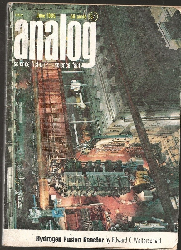 ANALOG June 1965 Randall Garrett, Wallace West, Christopher Anvil, Frank Herbert
