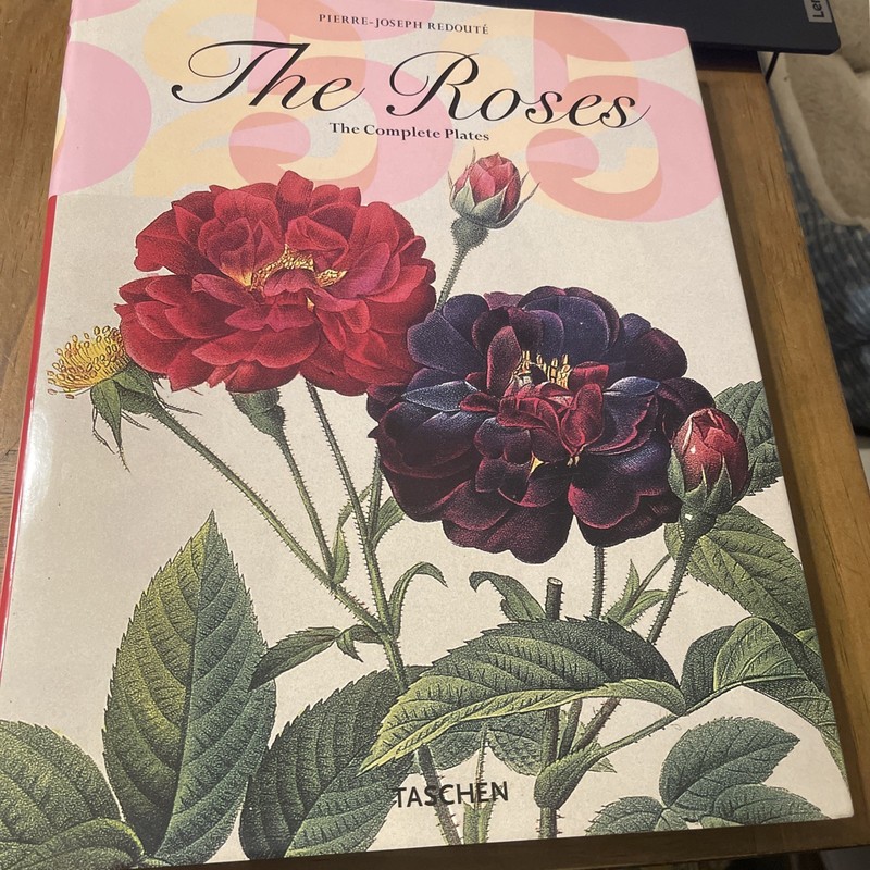 Roses : The Complete Plates by Pierre Joseph Redoute (2007, Hardcover)
