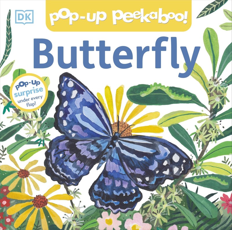 Pop-Up Peekaboo! Butterfly: A Nature Surprise Under Every Flap!