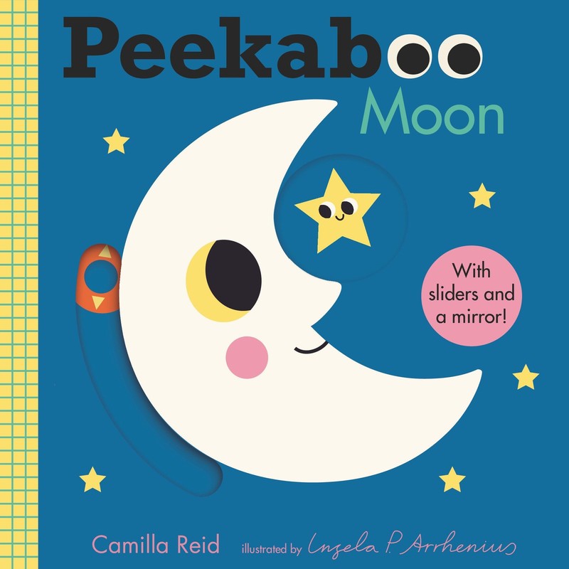 Peekaboo: Moon: (An Interactive Board Book for Babies & Toddlers with Mirror…
