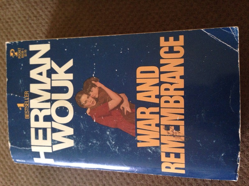 War and Remembrance, 1st Pocket Books Printing 1980 (Pocket 81638-1)