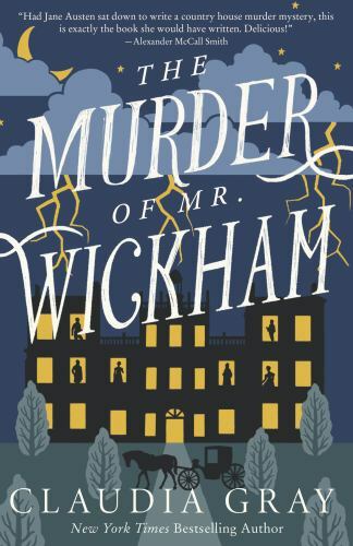 The Murder of Mr. Wickham Format: Paperback