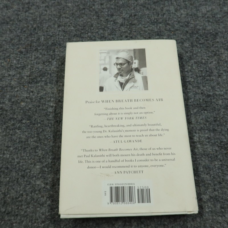 When Breath Becomes Air - Hardcover By Paul Kalanithi gallery