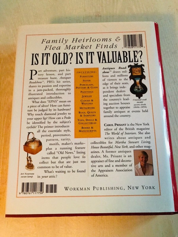 Antiques Roadshow Primer Book 366 Pages gallery