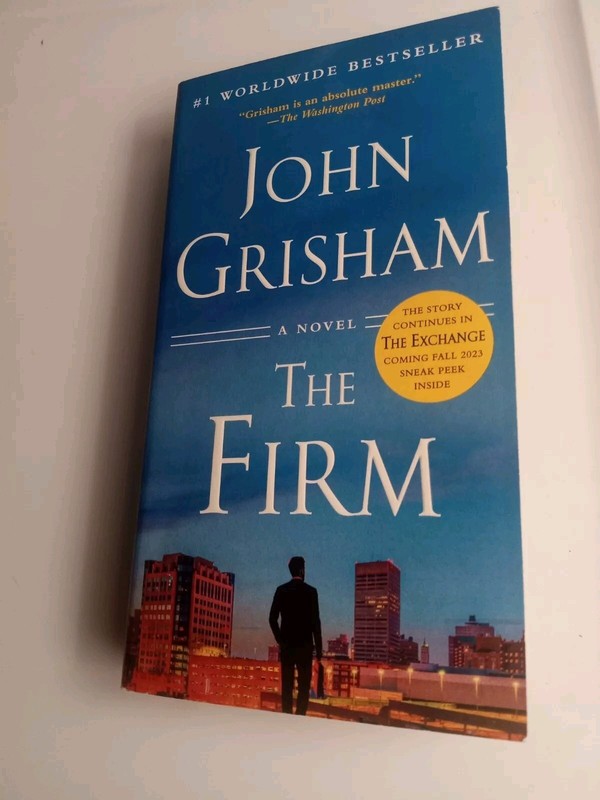 The Firm Ser.: The Exchange : After the Firm by John Grisham (2024, Trade…