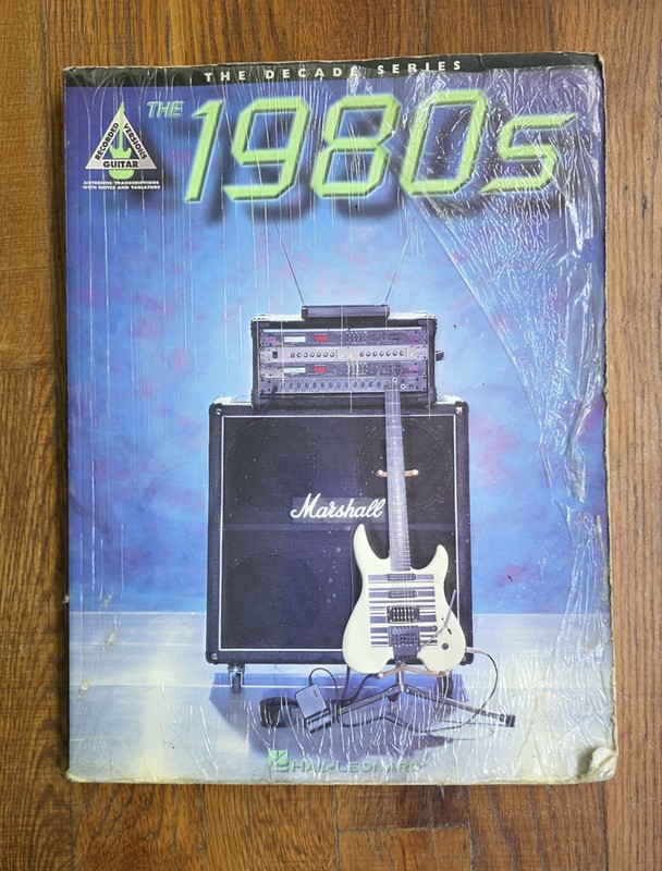 The 1980s: The Decade Series for Guitar by Hal Leonard Corp.