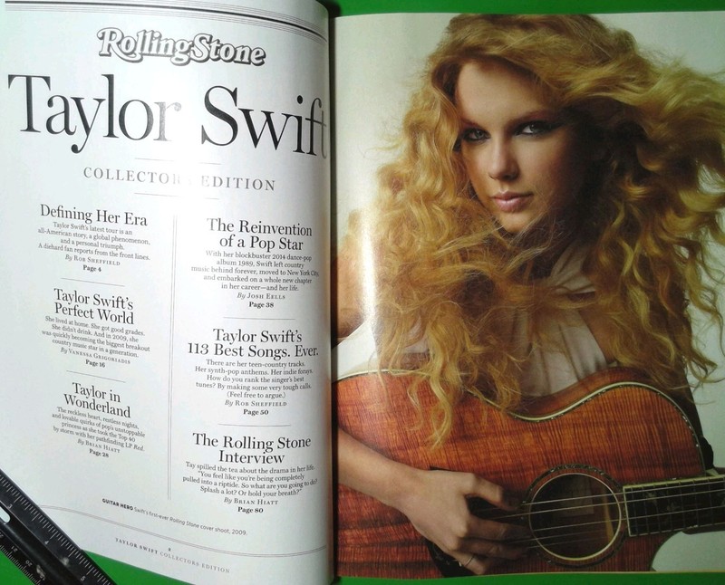 Taylor Swift: The Ultimate Guide - Rolling Stone Special Edition- 113 Best Songs gallery