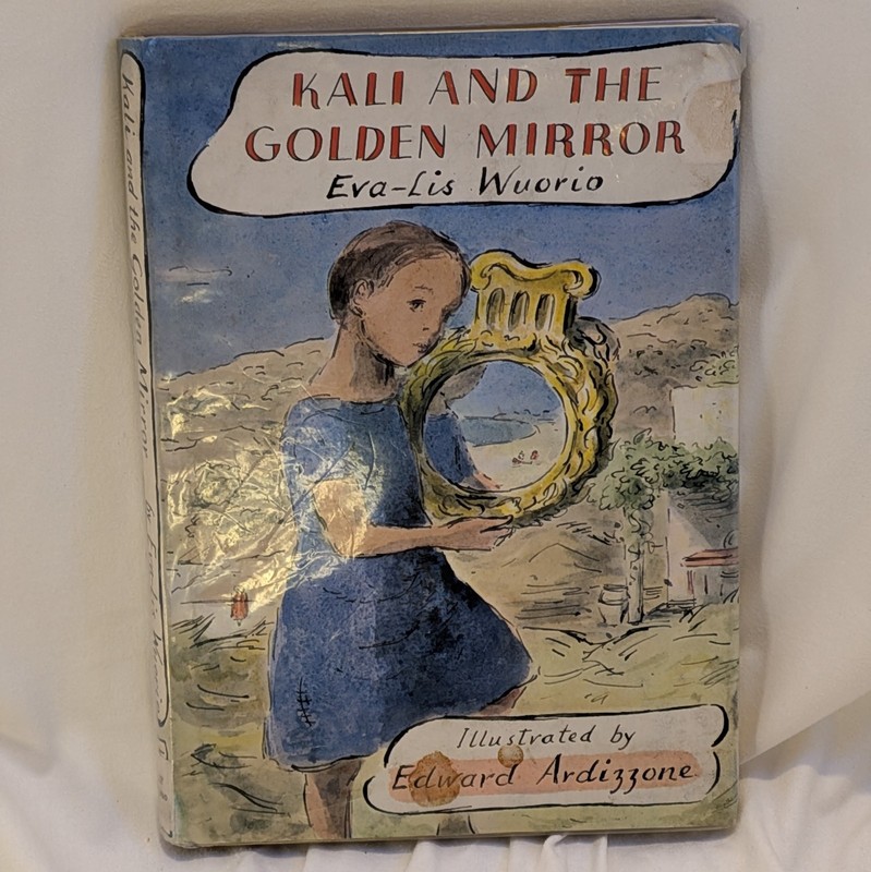 Vintage Elidor and the Golden Ball 70s Georgess McHargue Weekly Reader Book Club