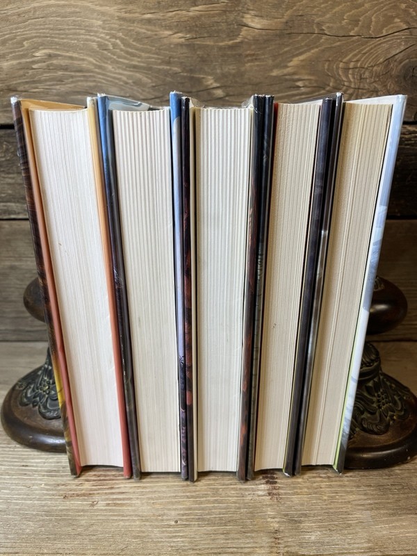 David Farland - Runelords lot Of 5 Book 2,3,4,7, & 8 In The Series SIGNED gallery