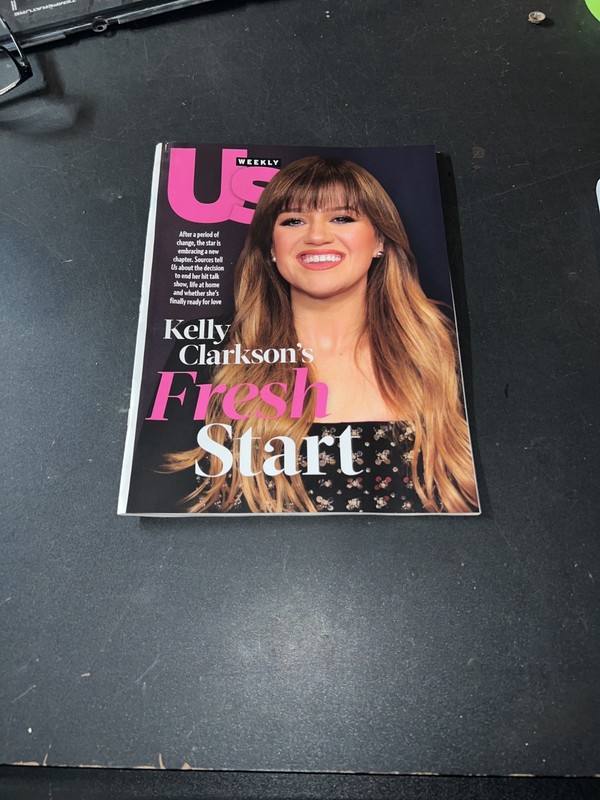 US Weekly Magazine February 23 2026 Kelly Clarkson gallery
