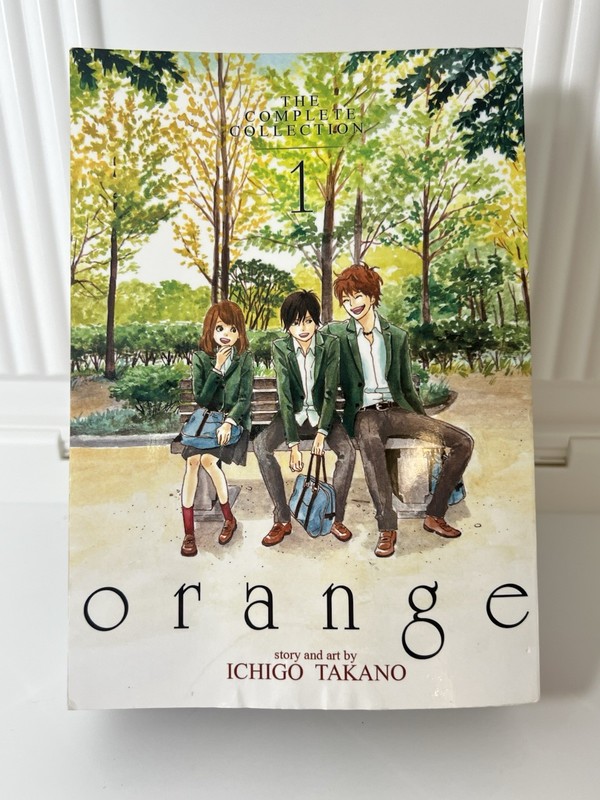 Orange The Complete Collection Vol. 1 – by Ichigo Takano (English) Manga