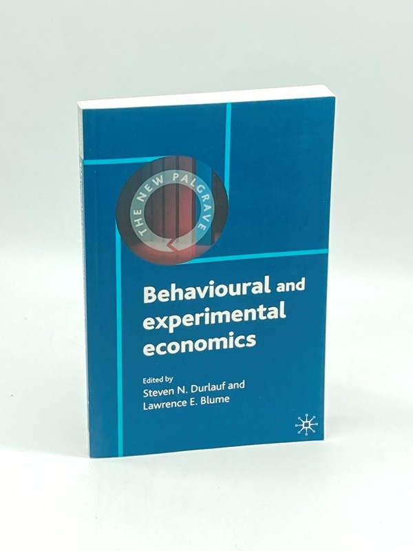 Behavioural and Experimental Economics