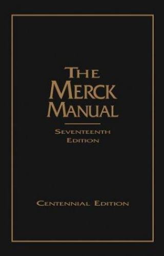 The Merck Manual by M D Beers, Mark H: New