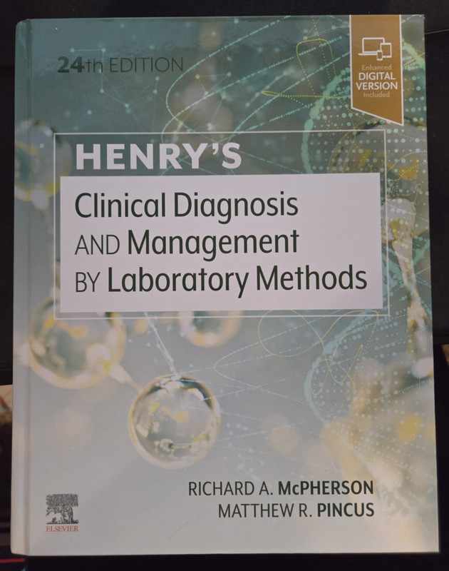 Henry’s Clinical Diagnosis and Management by Laboratory Methods