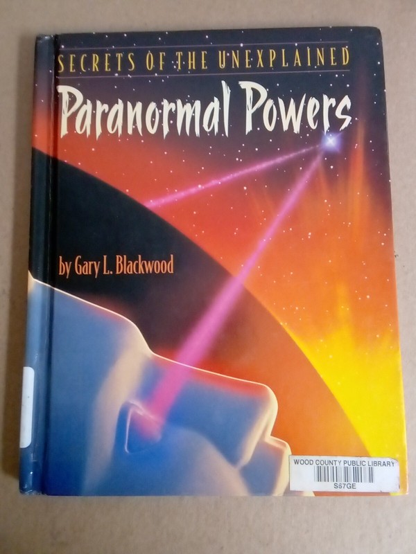 Paranormal Powers (Secrets of the Unexplained) Hardcover – Illustrated, Septembe
