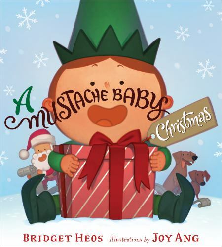 A Mustache Baby Christmas: A Christmas Holi- 1328506533, hardcover, Bridget Heos