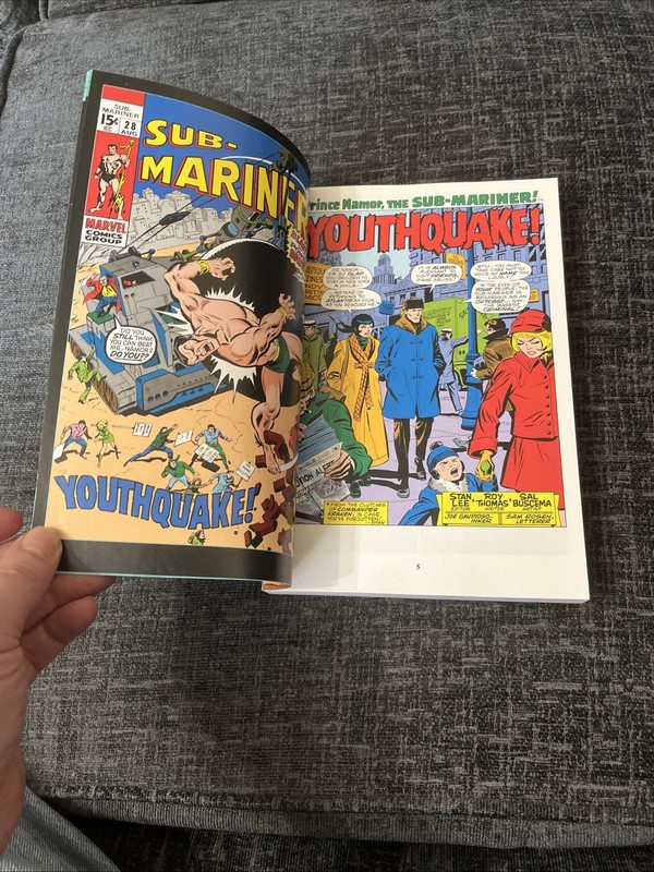 Namor, The Sub-Mariner - Vol 4 - Titans Three - Marvel Epic Collection gallery