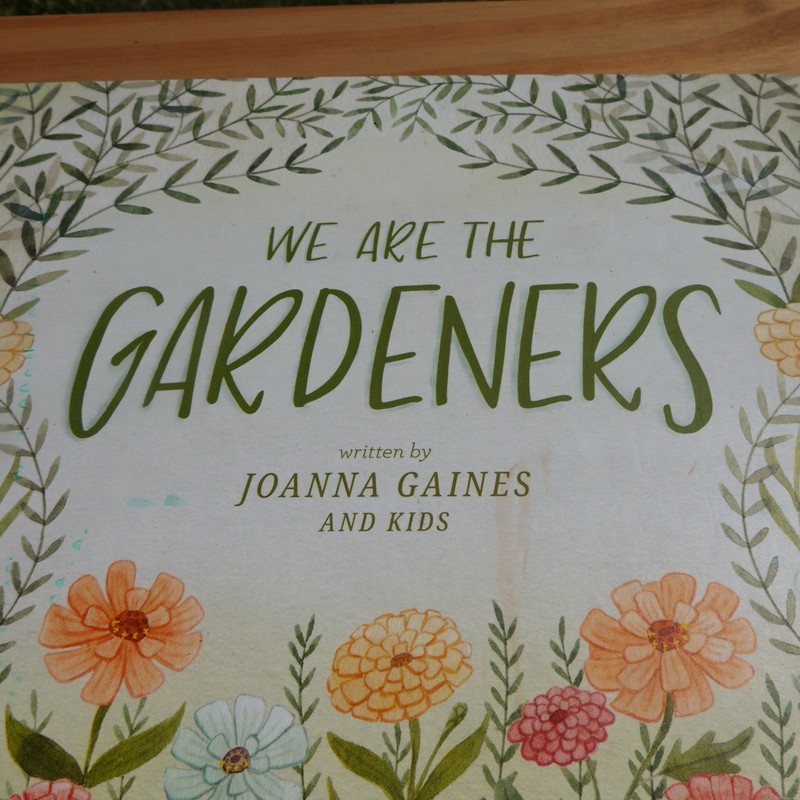 We Are The Gardeners By Joanna Gaines Hardcover gallery
