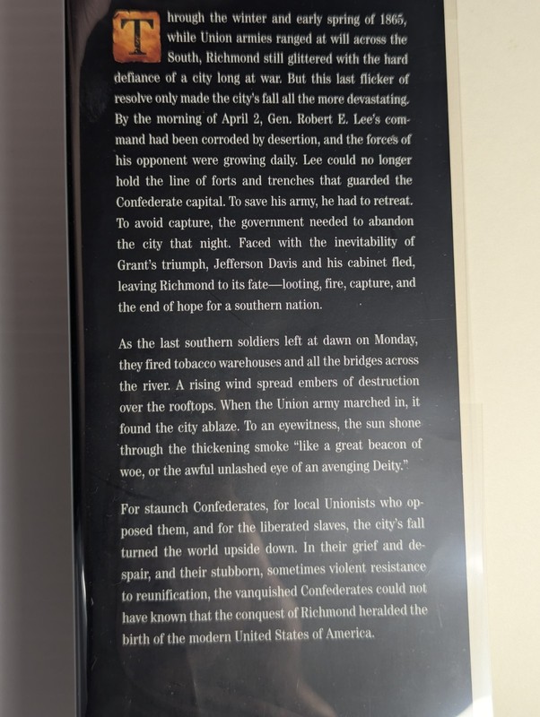 Richmond Burning : Confederate Capital by Nelson Lankford 2002 HC 1st Ed gallery