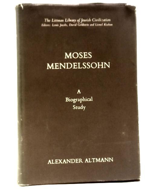 Moses Mendelssohn (Alexander Altmann – 1973) (ID:54846)