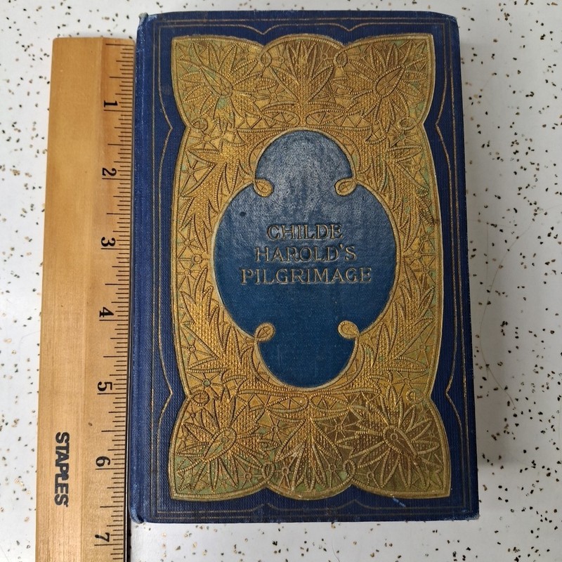 Childe Harold’s Pilgrimage Lord Byron – Henry Altemus Company 1800s Book