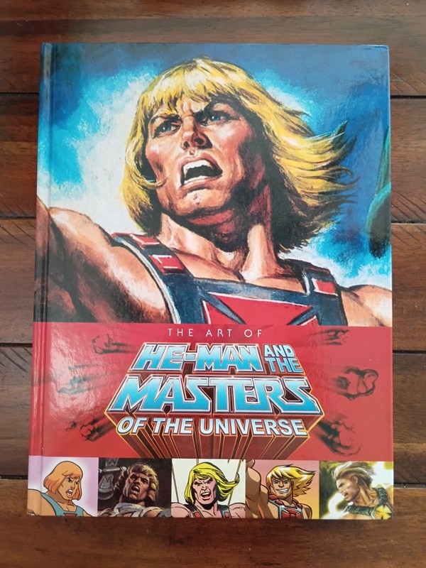 Art of He-Man and the Masters of the Universe by Tim Seeley (English) Hardcover