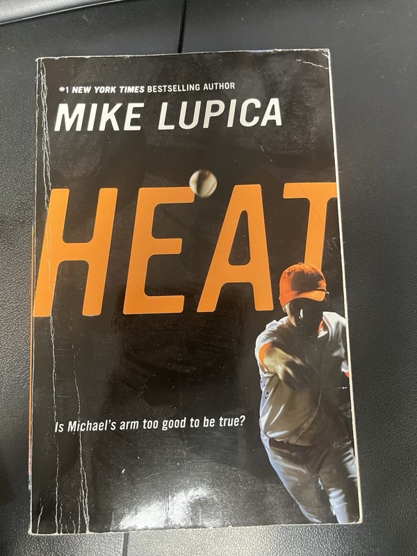 Heat by Mike Lupica (Trade Paperback)
