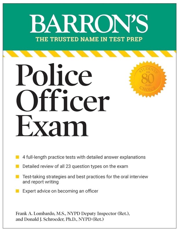 NEW Police Officer Exam, Eleventh Edition (Barron’s Test Prep)