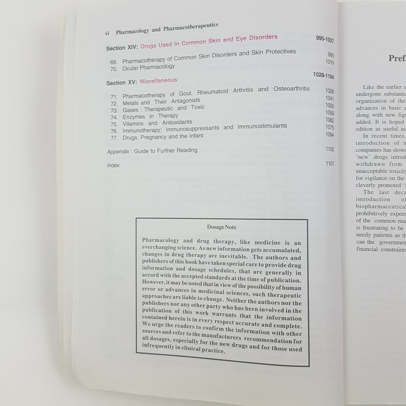 Pharmacology And Pharmacotherapeutics - Softcover – January 1, 2010 gallery
