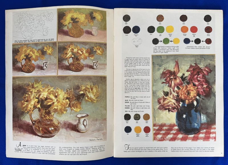 Vintage How to Draw Flowers and Still Life by Herbert Parrish--Walter T. Foster gallery