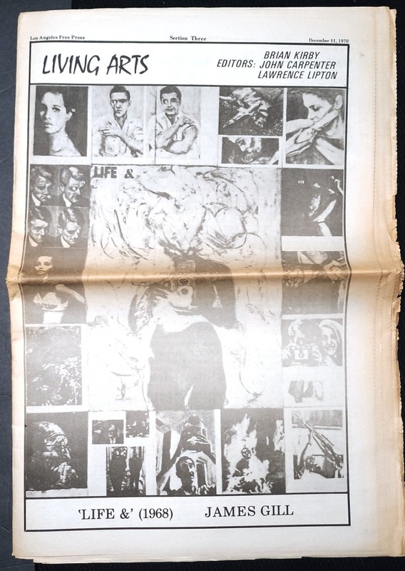 1970 newspaper LOS ANGELES FREE PRESS Freak Bros CHARLES MANSON Harlan Ellison gallery
