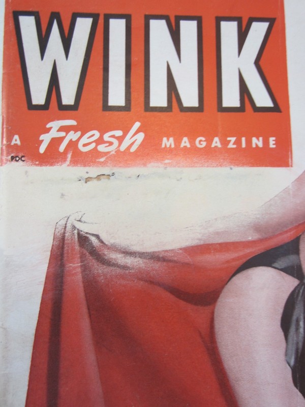 Wink Magazine Vol. 3 #2, October 1947 GD/VG Great Peter Driben Cover! gallery