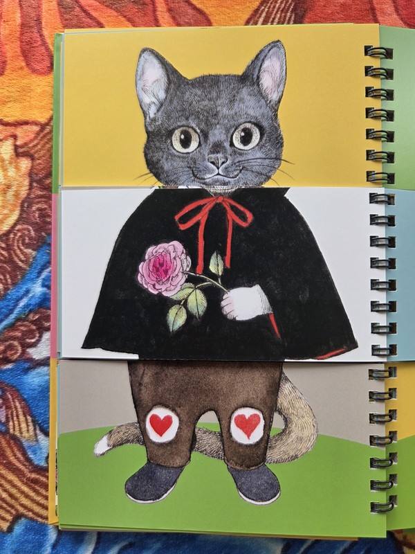 Device Picture Book Fashion Magic by Yuko Higuchi Cats to Change Clothes Japan gallery