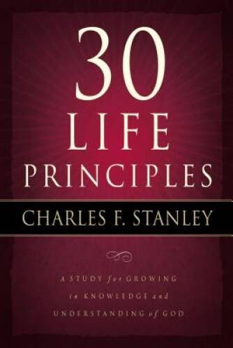 30 Life Principles (Life Principles Study) – Paperback – GOOD