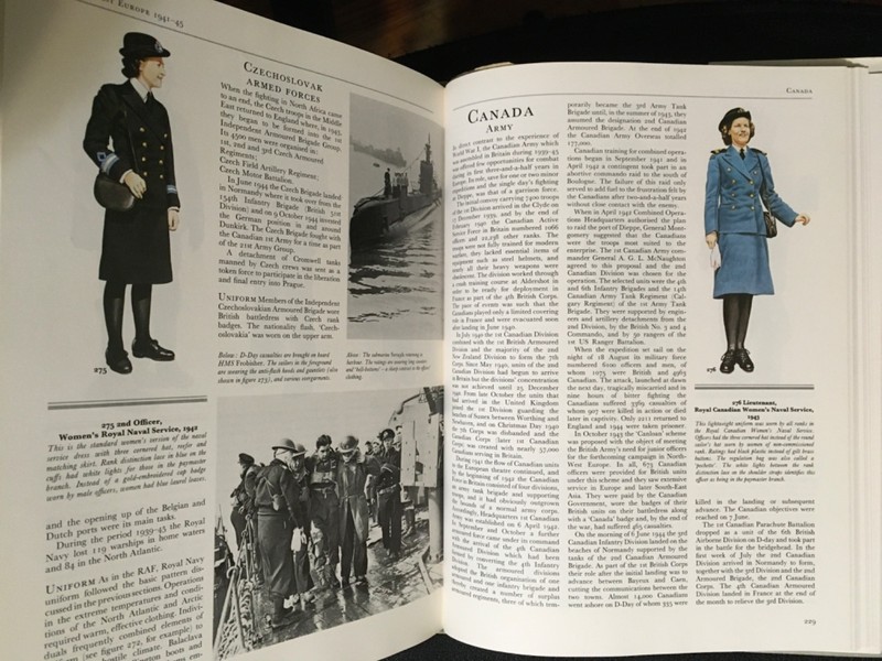 ARMED FORCES OF WORLD WAR II Uniforms Insignia and Organization by Andrew Mollo gallery