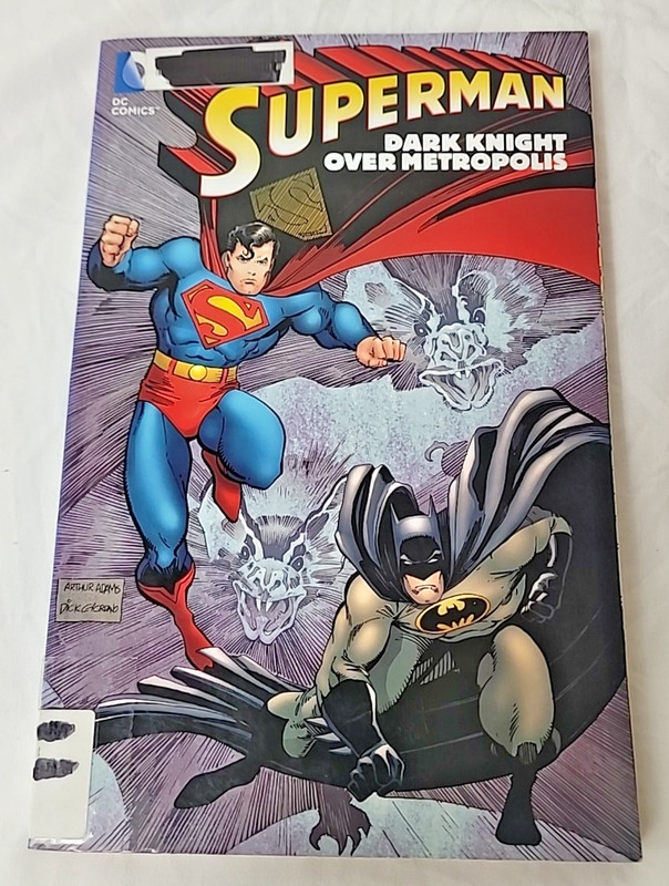 Superman: Dark Knight Over Metropolis by Various: Used