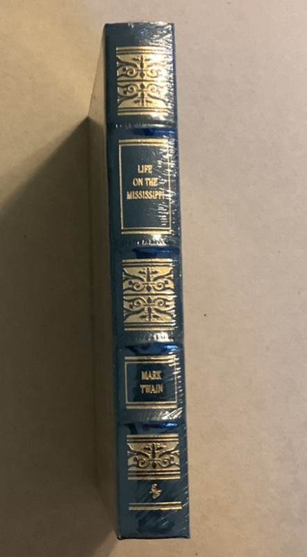 New Sealed 1998 1st Easton Press Collectors Edition Life Mississippi Mark Twain gallery