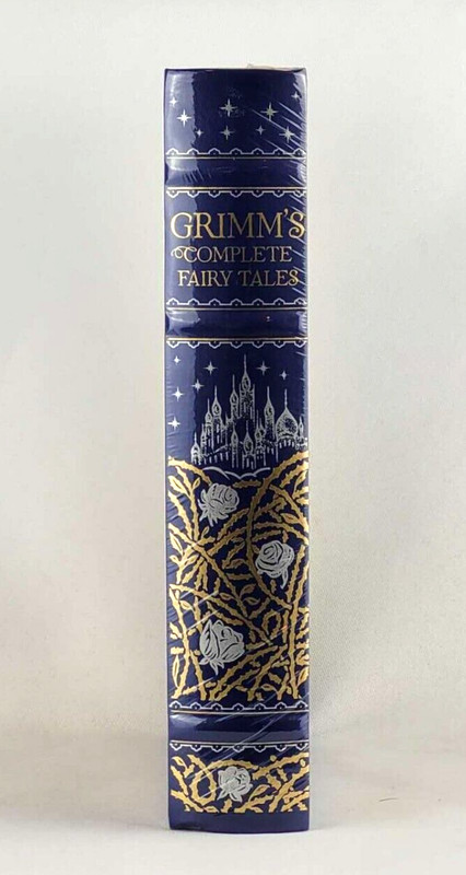 GRIMM'S COMPLETE FAIRY TALES Brothers Grimm Bonded Leather Illustrated SEALED gallery