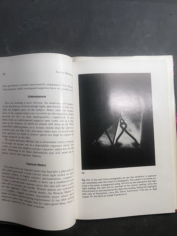 35 MM Negs & Prints Ernest Satow 1975 Darkroom Photography DYI How To Book gallery