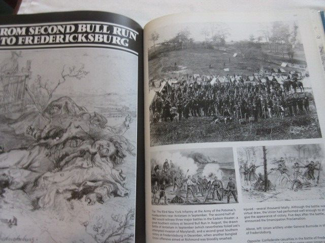 The Civil War Album By Tom Robotham HC, 1992, 304 Pages w Illustrations & More! gallery