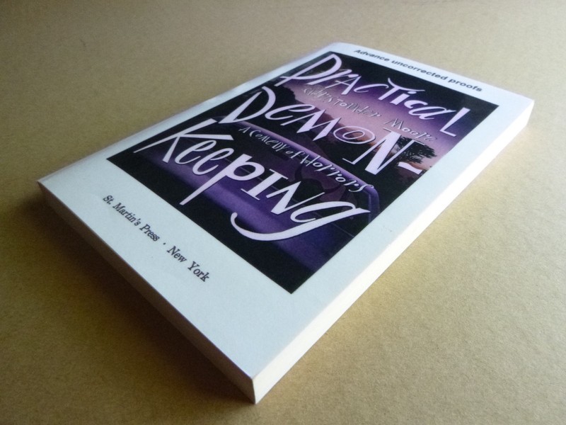 PRACTICAL DEMON-KEEPING Christopher Moore 1991 Uncorrected proofs of 1st edition gallery